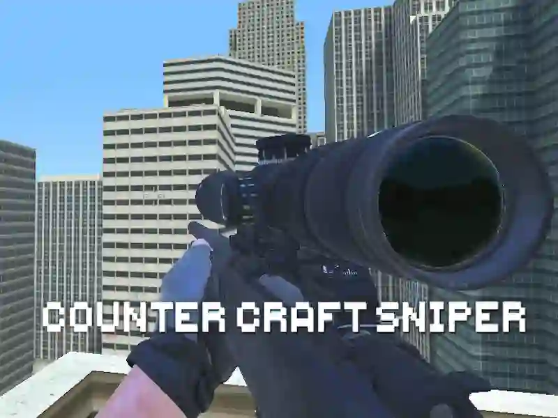 Игра Counter Craft Sniper онлајн