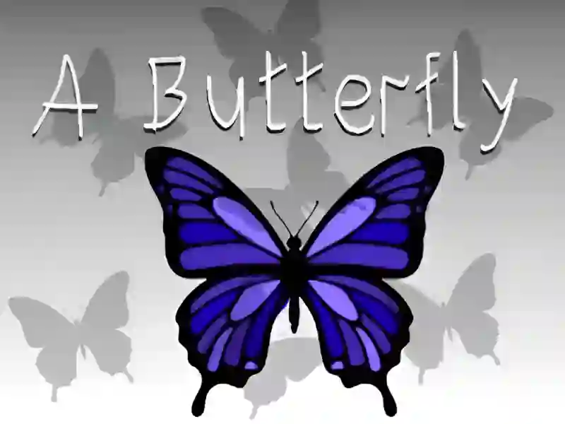 Игра A Butterfly онлајн