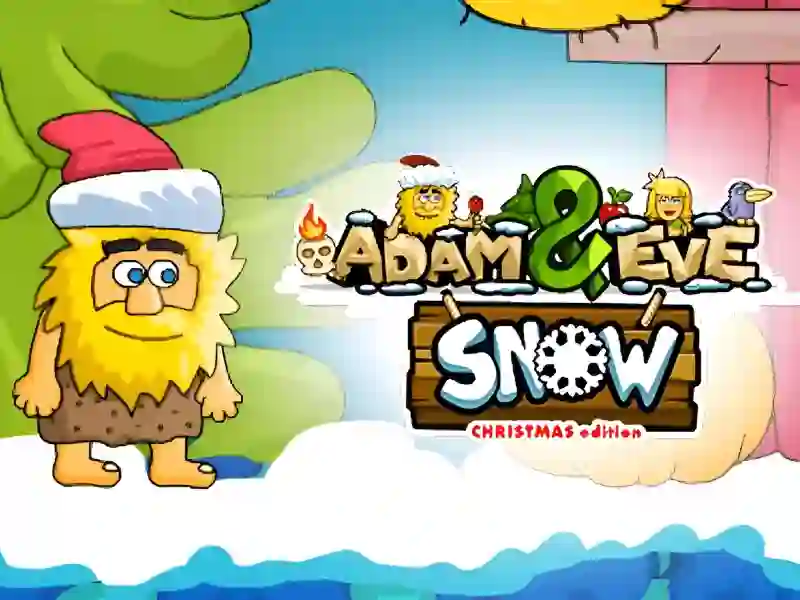 Игра Adam & Eve: Snow онлајн