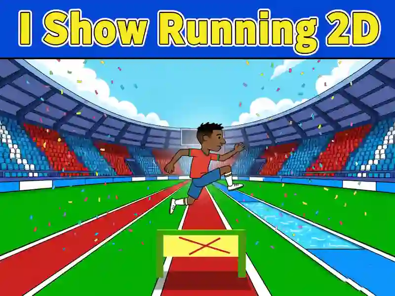 Игра I Show Running 2D онлајн