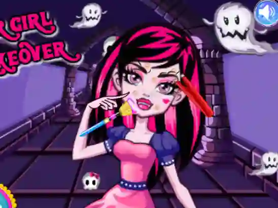 Игра Monster Girl Real Makeover онлајн