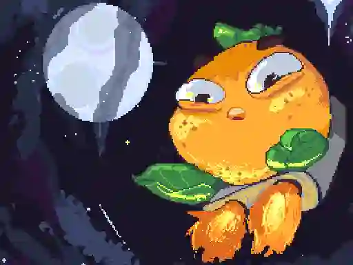 Игра Flying Orange онлајн