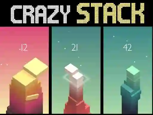 Игра Crazy Stack онлајн