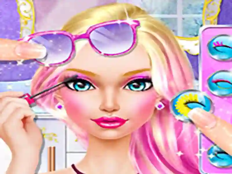 Игра Fashion Doll Diversity Salon онлајн