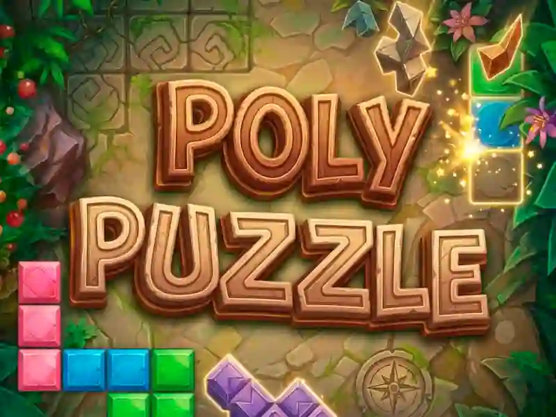 Игра Poly Puzzle онлајн