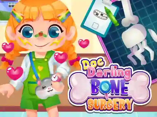 Игра Doc Darling Bone Surgery онлајн