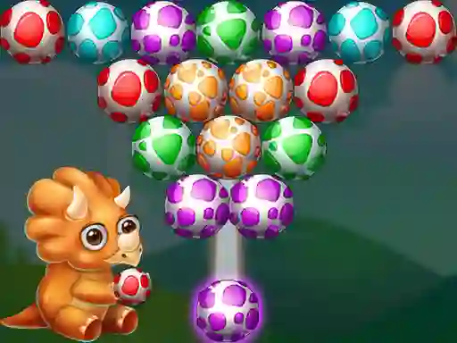 Игра Dino Egg Shooter онлајн