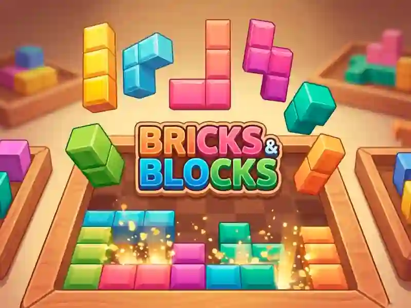 Игра Bricks & Blocks онлајн