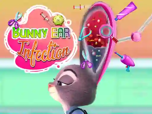 Игра Bunny Ear Infection онлајн