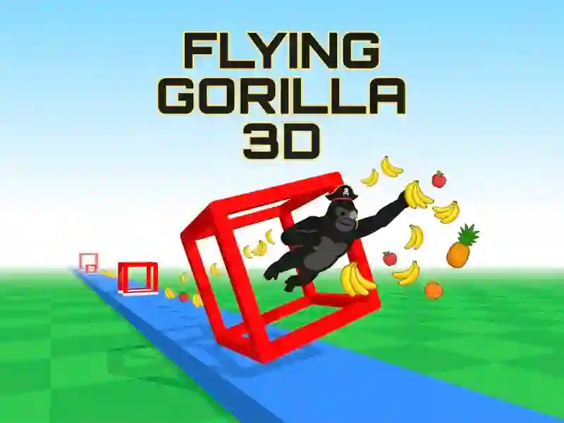 Игра Flying Gorilla 3D онлајн