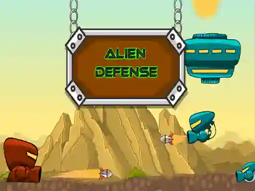 Игра Alien Defense онлајн