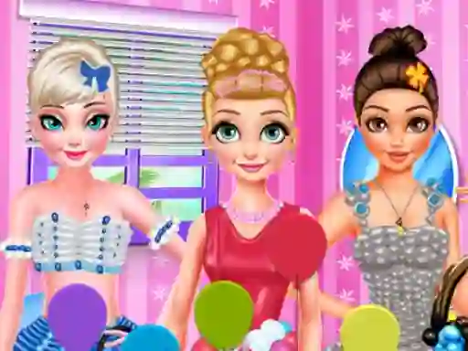 Игра Princess Balloon Festival онлајн