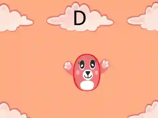 Игра ABC Jump онлајн