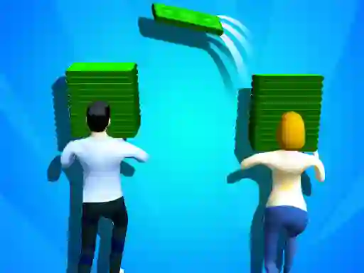 Игра Couple Rich Rush онлајн