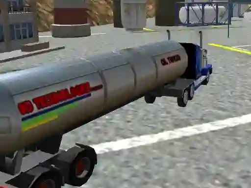 Игра Oil Tanker Truck Drive онлајн
