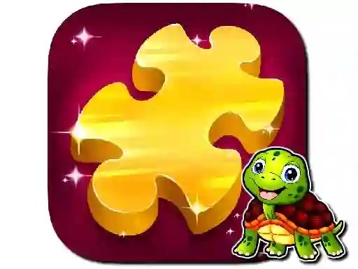 Игра Cute Turtle Jigsaw Puzzles онлајн