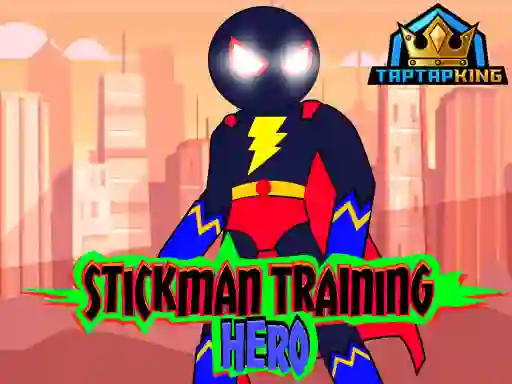 Игра Stickman Training Hero онлајн