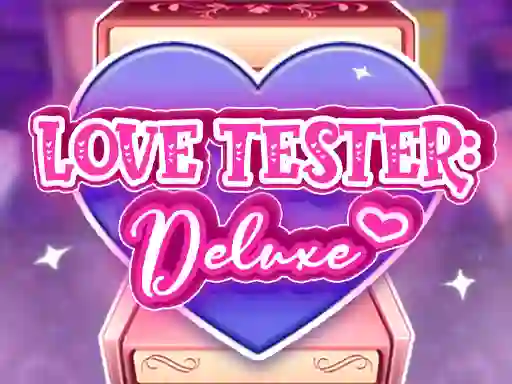 Игра Love Tester Deluxe онлајн