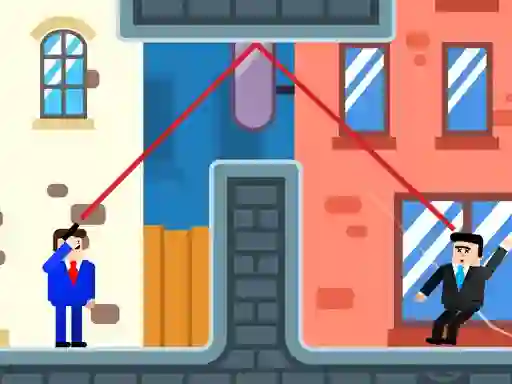 Игра Mister Bullet онлајн