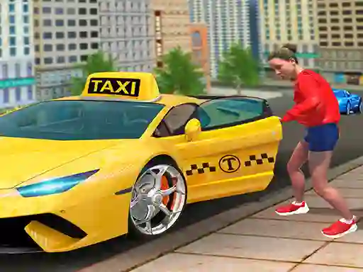 Игра Taxi Drive онлајн