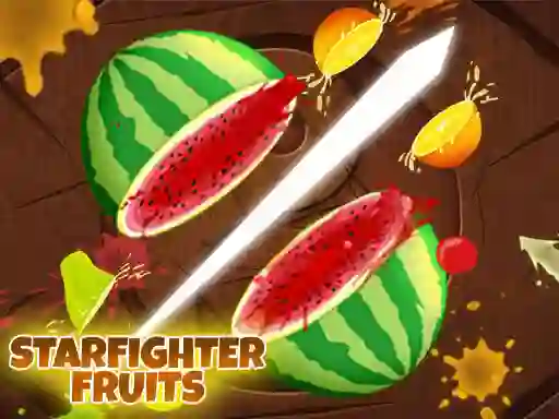 Игра StarFighter Fruits онлајн