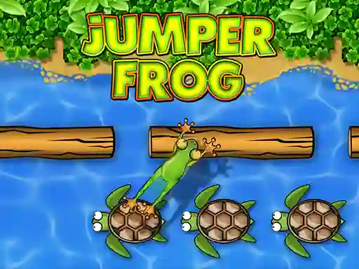 Игра Jumper Frog онлајн