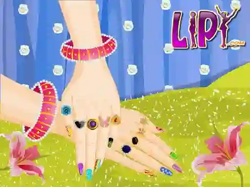 Игра Manicure Decoration онлајн