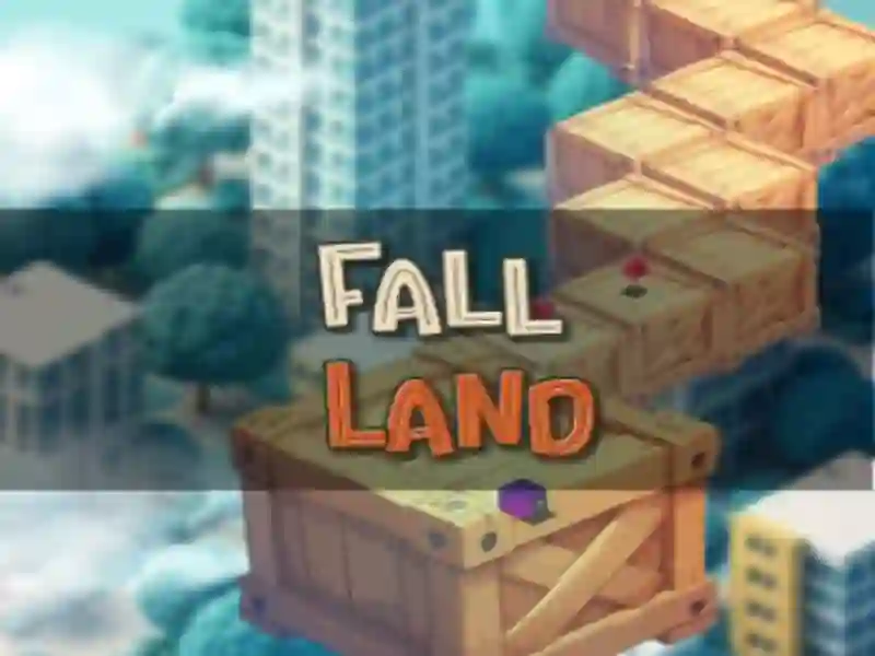 Игра Fall Land онлајн