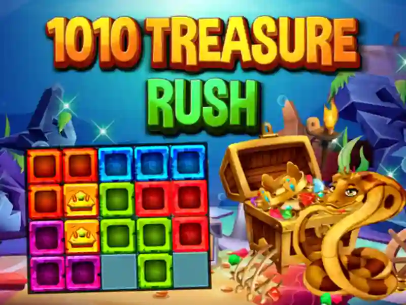 Игра 1010 Treasure Rush онлајн