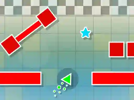 Игра Swing Triangle онлајн