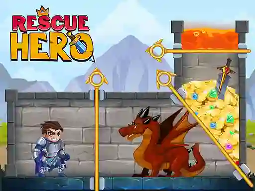 Игра Rescue Hero онлајн