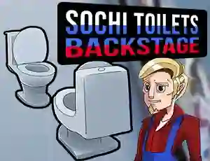 Игра Sochi Toilets : Backstage онлајн