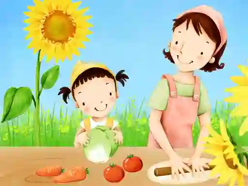 Игра Mother's day 2020 slide онлајн