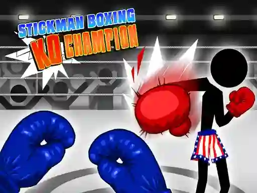 Игра Stickman Boxing KO Champion онлајн