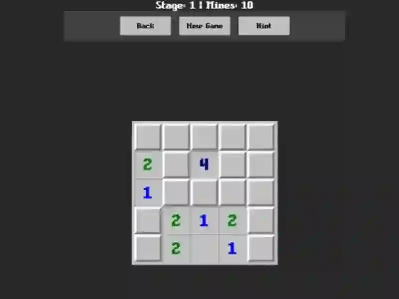 Игра Explainable Minesweeper онлајн