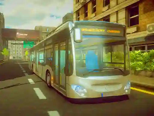 Игра Town Bus Driver онлајн