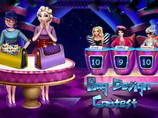 Игра Bag Design Contest онлајн