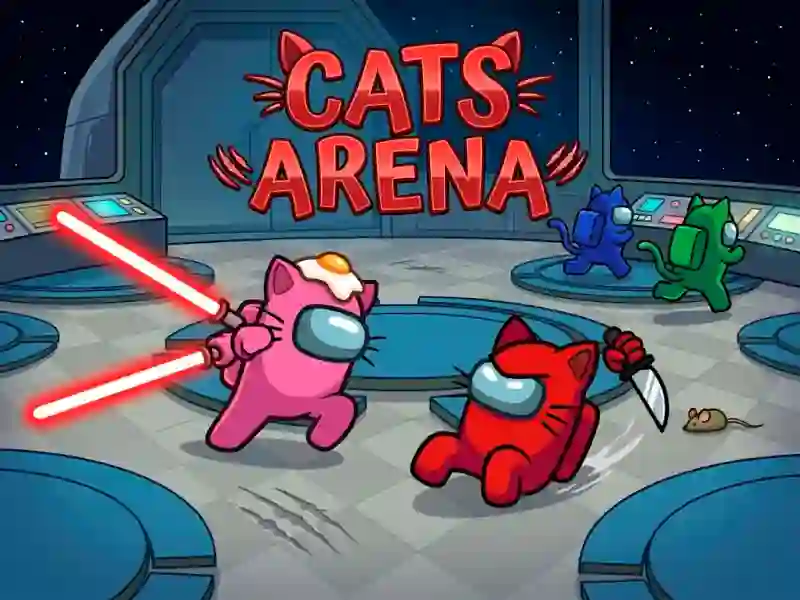 Игра Cats Arena онлајн