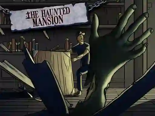 Игра The Haunted Mansion онлајн