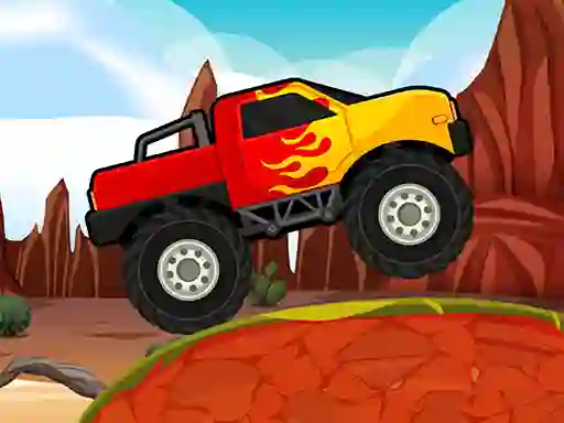 Игра Monster Truck Racing онлајн