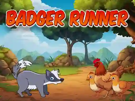 Игра Badger Runner онлајн
