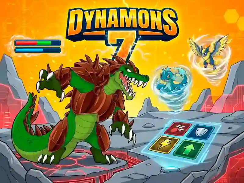 Игра Dynamons 7 онлајн