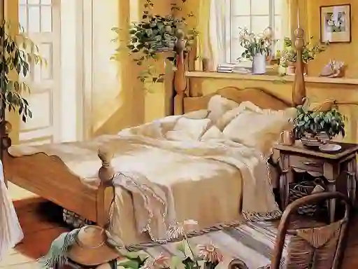 Игра Sweet Romantic Room онлајн