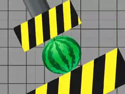 Игра Hydraulic Press 2D ASMR онлајн