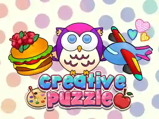 Игра Puzzle & Coloring For Kids онлајн