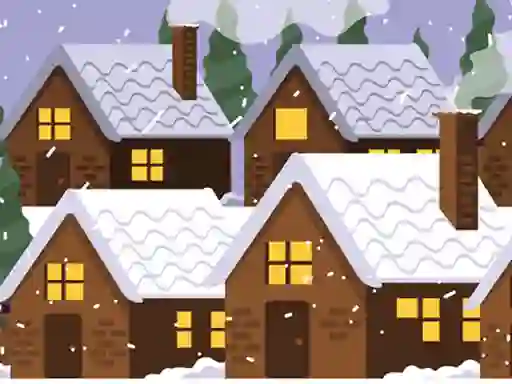Игра Christmas Town Difference онлајн