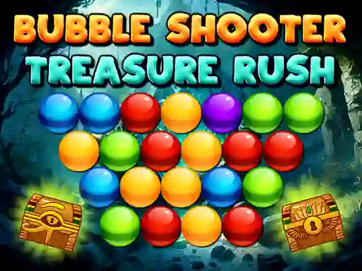 Игра Bubble Shooter Treasure Rush онлајн