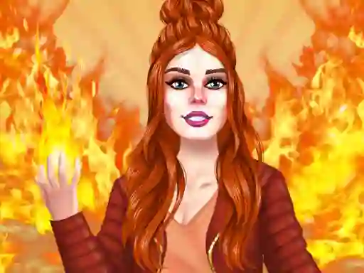 Игра Redhaired Fairy Fantasy vs Reality онлајн