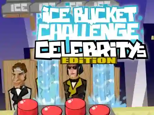 Игра Ice bucket challenge celebrity edition онлајн