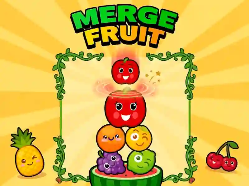 Игра Merge Fruit онлајн